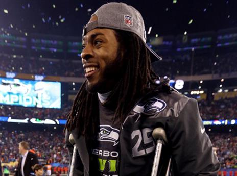 השנה שלו. ריצ'ארד שרמן (gettyimages)