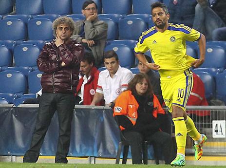 יצחקי חוזר למגרשים (אלן שיבר)