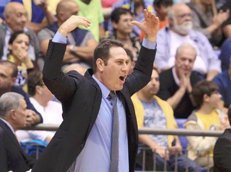 עמד באתגר. גיא גודס (צילום: אלן שיבר)