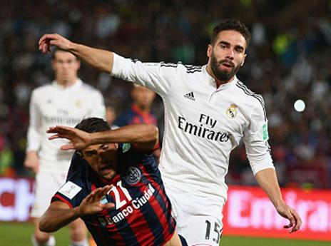 דני קרבחאל, קצב גבוה (gettyimages)