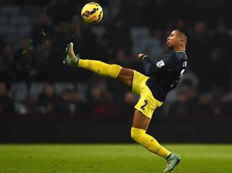 העתיד של אנגליה באגף ימין. קליין (gettyimages)