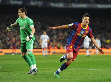 הפעם הקודמת שמוריניו ספג חמישייה (gettyimages)