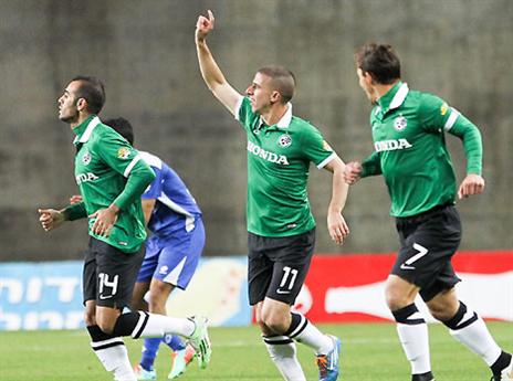 ולחשוב שככה זה התחיל... (צילום: דני מרון)