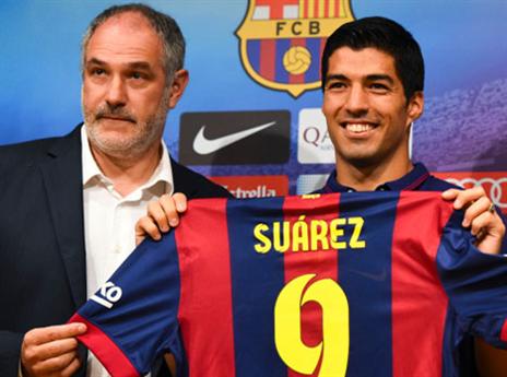 עם סוארס, טעון הוכחה (gettyimages)