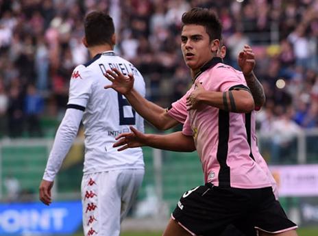 צמד לדיבאלה, עוד ניצחון לפאלרמו (gettyimages)