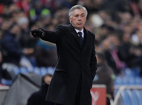 מסרב לדבר על משבר. אנצ'לוטי (GETTYIMAGES)