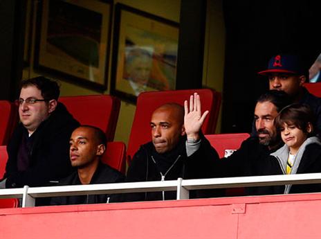 הנרי ופירס באו לבקר (Getty)