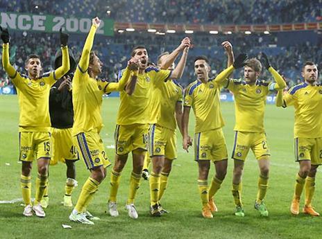 מסורת של ניצחונות בחיפה. חגיגה צהובה בסמי עופר (אלן שיבר)