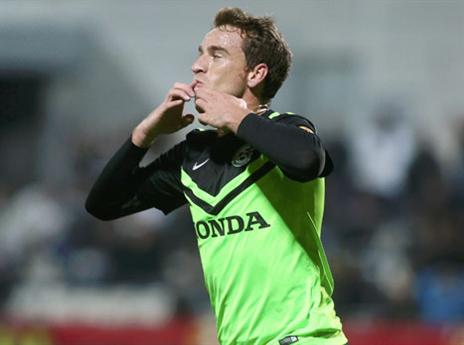 ראיוס חוגג. הזריק מרץ להתקפת חיפה (אלן שיבר)