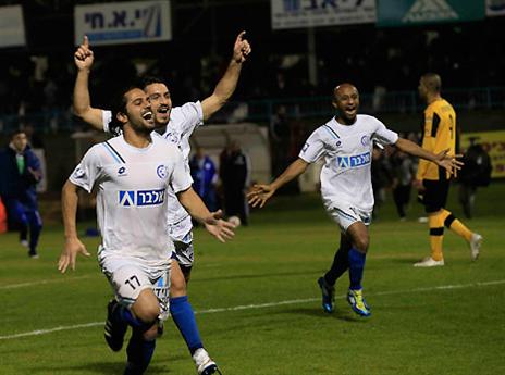 הסינדרלה הרשמית של הגביע (צפריר אביוב)