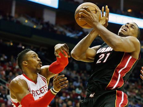 פעם בלבנון, היום מול דווייט האוורד. ווייטסייד (gettyimages)