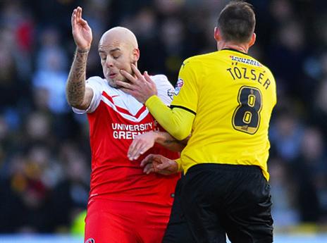 בוינס וצ'רלטון קיבלו סטירה לפנים (GETTYIMAGES)