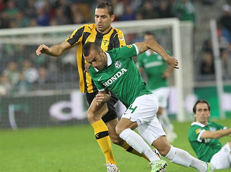 עוצר את עמאשה. עלה למרות הפציעה (אלן שיבר)