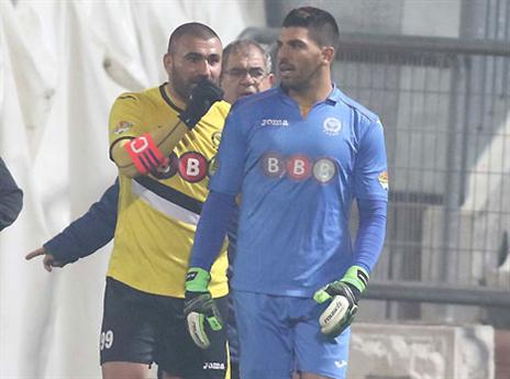 ערן לוי ביקש מהרוש לחזור לקהל (צילום: יוסי שקל)