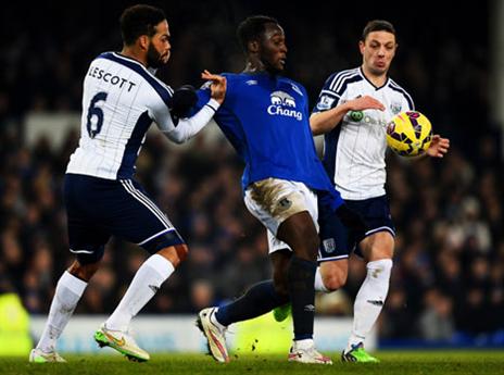 לוקאקו ואברטון תקועים (gettyimags)