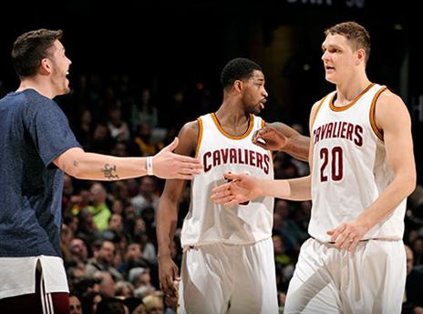 אנרגיות נהדרות בקליבלנד (getty)