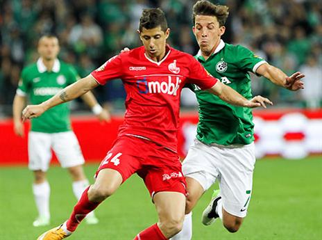 מליקסון מתקשה מול בוקולי (דני מרון)