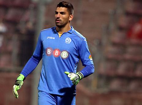 לא ישחק מול האקסית. הרוש (צילום: יוסי שקל)