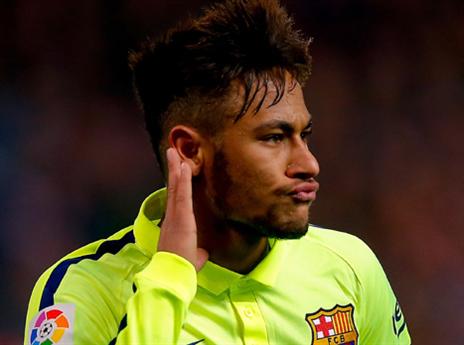 ניימאר שיגע את אתלטיקו (GETTYIMAGES)