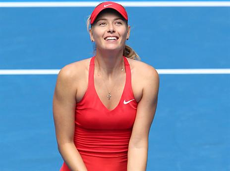 דומיננטיות בולטת. שראפובה רוצה עוד תואר