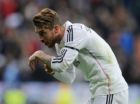 ראמוס, בא בזמן (GETTYIMAGES)