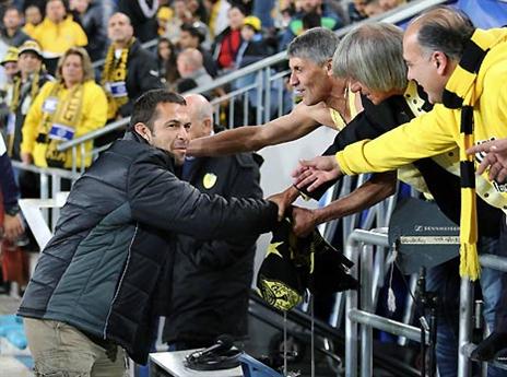 גיא לוי, מסכנין לבית"ר (אלן שיבר)