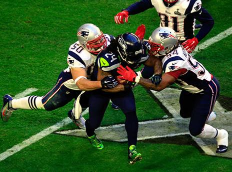 אבל מרשון לינץ' התחיל לחמם מנועים