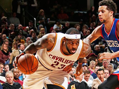 לברון. לא היה במיטבו (getty)