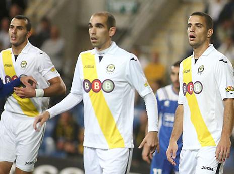 חזר להרכב ונראה לא רע. שטרית (אלן שיבר)