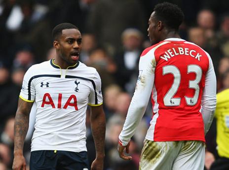 היה חם בדרבי הזה (getty)