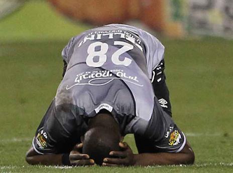 החיוכים אחרי רעננה נשכחו (צילום: דני מרון)