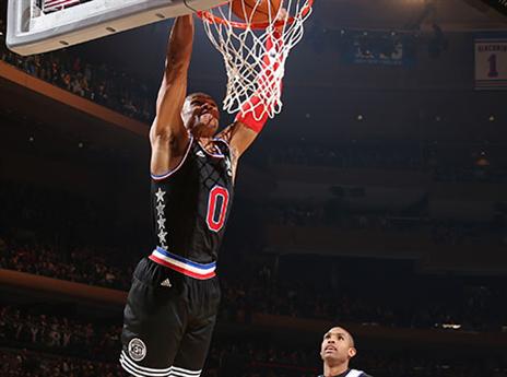 ווסטברוק. גנב את ההצגה (getty)