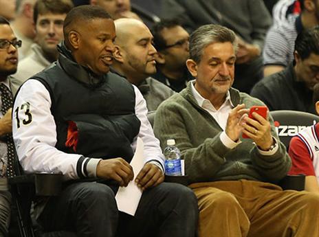 גם ג'יימי פוקס התרשם, לצד בעלי הוויזארדס (getty)