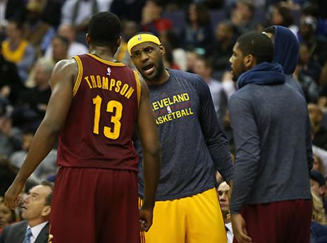 לברון, הכתיב את הקצב (GETTYIMAGES)