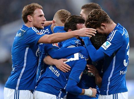 בשאלקה חגגו מוקדם מדי (GETTYIMAGES)