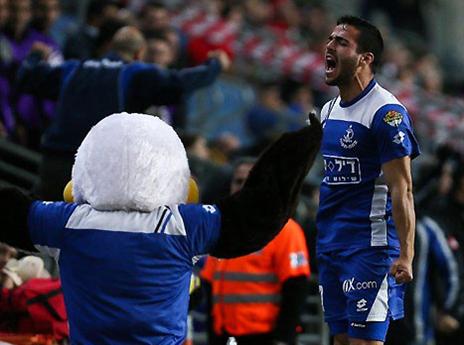 בן יאיר. גם במכבי פ"ת הרוויחו איכשהו (צילום: עודד קרני)