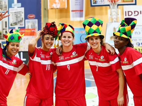 והייתה גם אווירה פורימית (עודד קרני, מנהלת ליגת ווינר נשים)