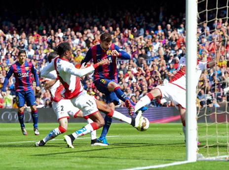 הפך לסקורר. שער רביעי לפיקה העונה (gettyimages)