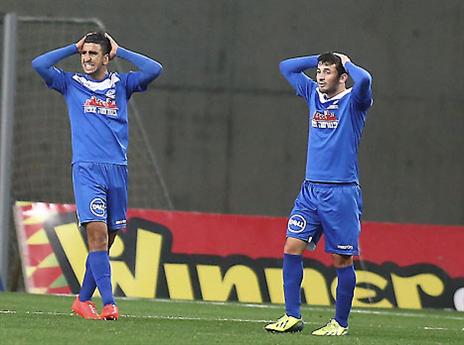 השבת הגורלית של מכבי פ"ת (צילום: אלן שיבר)