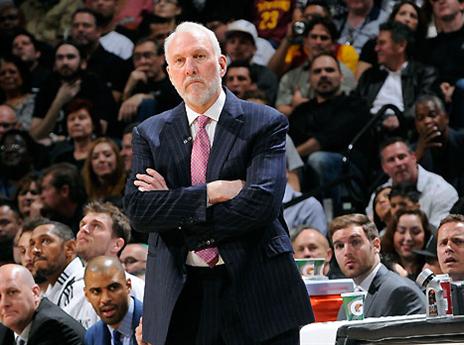 פופוביץ', שוב לא עשה עבירה (GETTYIMAGES)