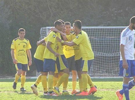 לשחקני אום אל פאחם אין הרבה על מה לחייך (אמיר שיבי, דאבל פס)