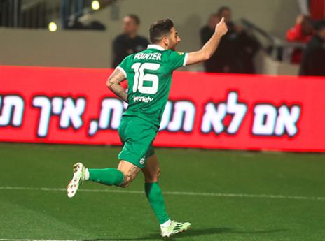 כבר כבש צמד בבלומפילד העונה.. (אלן שיבר)