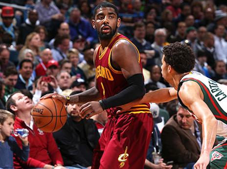 ארווינג. שמר את קליבלנד במשחק (getty)