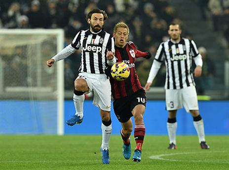 פשוט לא נגמר. פירלו (gettyyimages)