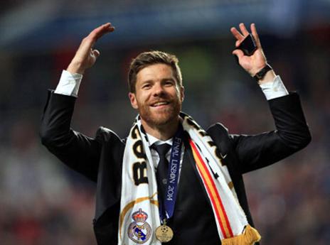 הספרדי חגג בגמר האלופות, למרות שלא שיחק (getty)