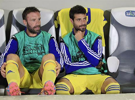 חוזר לסגל אחרי זמן רב. פריצה (צילום: אלן שיבר)