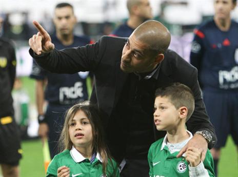 "מגיע לו". קטן, אמש בטקס הפרידה (דני מרון)