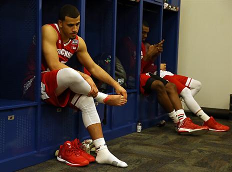 איזה באסה. עצו בחדר ההלבשה של וויסקונסין (gettyimages)
