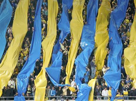 מעודדים, לא משפיעים. אוהדי מכבי (אלן שיבר)