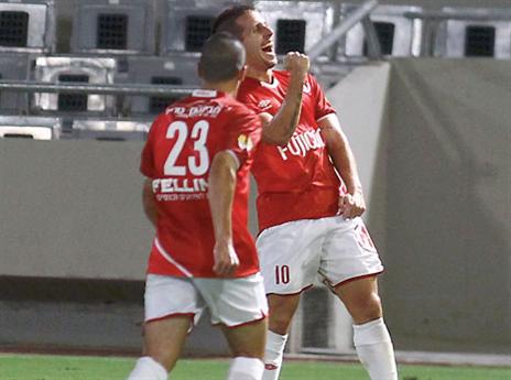 סאשה שוב יחגוג מול הפועל חיפה?